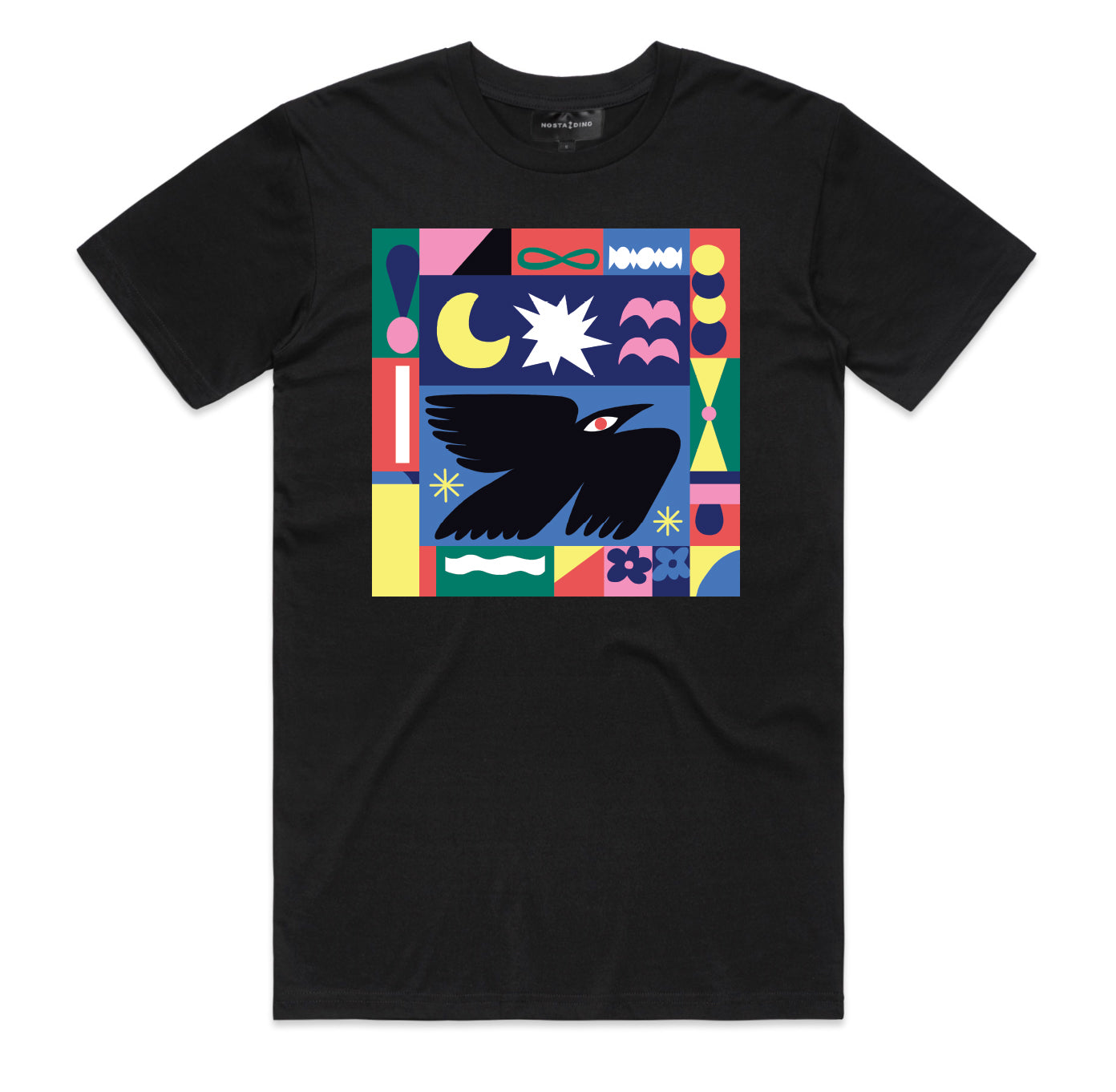 'Horizons' Tee - Black