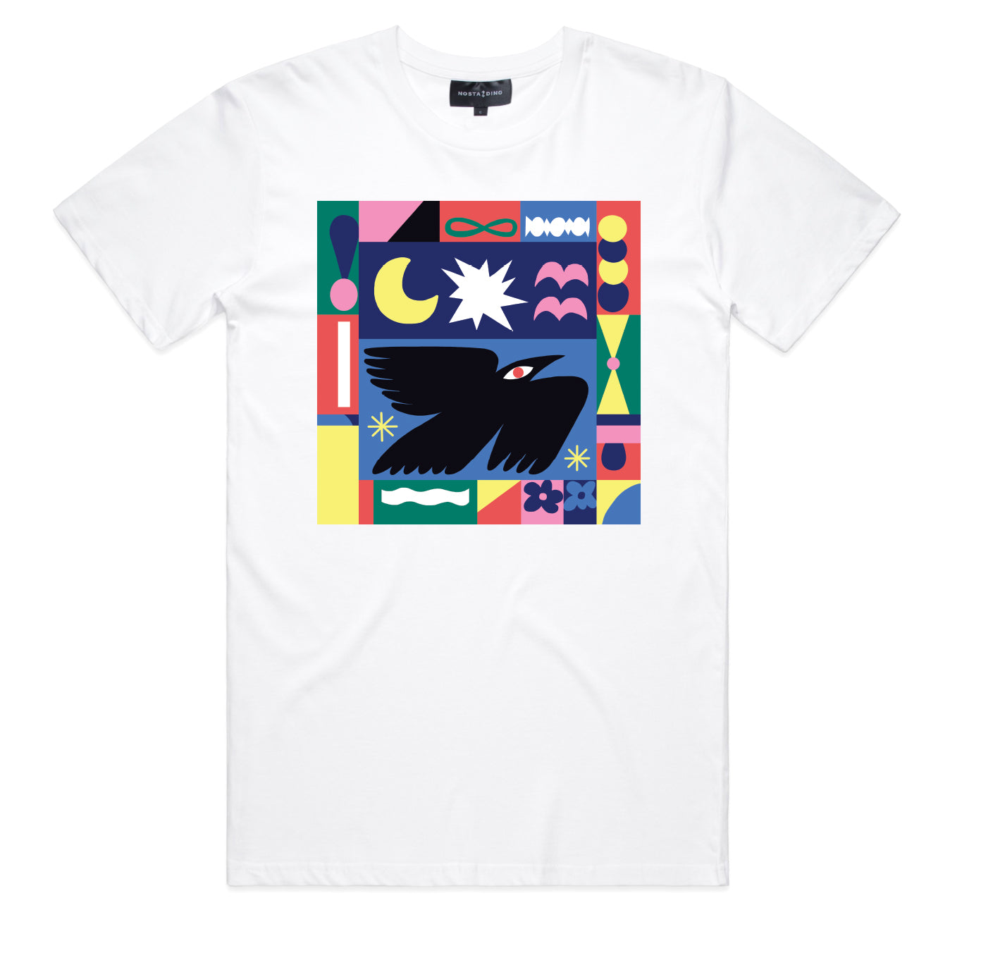 'Horizons' Tee - White